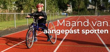 Maand van Aangepast Sporten 